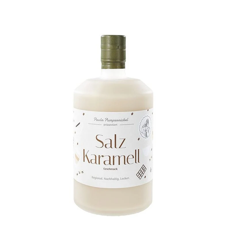 Sasse Paula Pumpernickel Salzkaramell 0,7L 17%