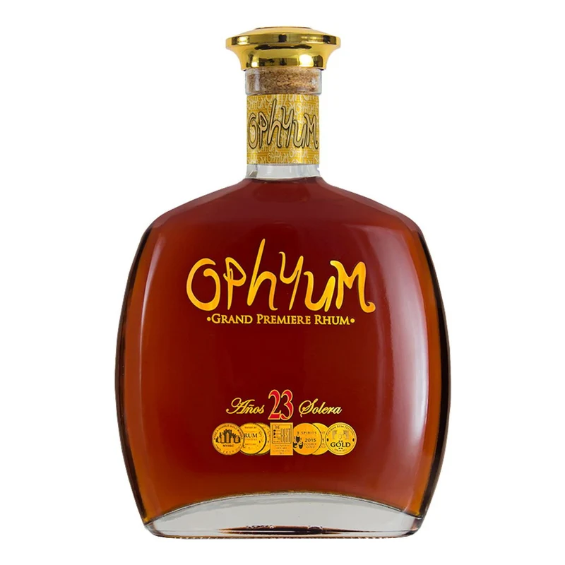 Ophyum Rum 23 Jahre Grand Premiere Rhum Oliver