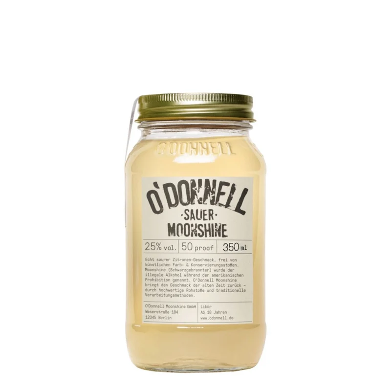 O'Donnell Moonshine Sauer 25% Vol. 0,35L