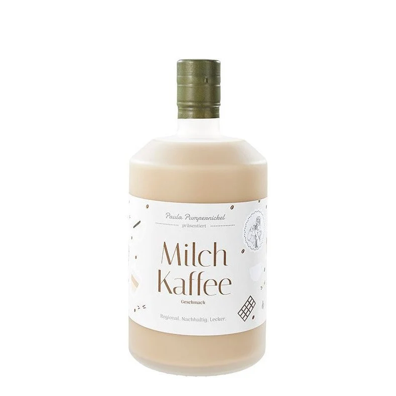 Sasse Paula Pumpernickel Milchkaffee 0,7L 17%