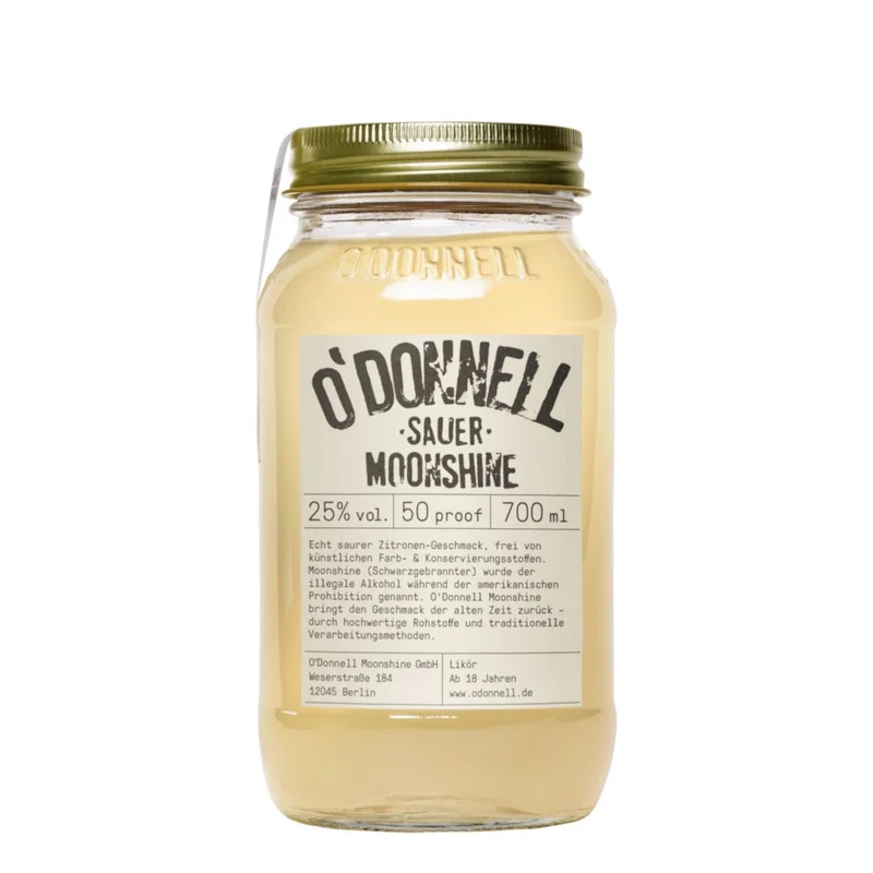 O'Donnell Moonshine Sauer 25% Vol. 0,7L