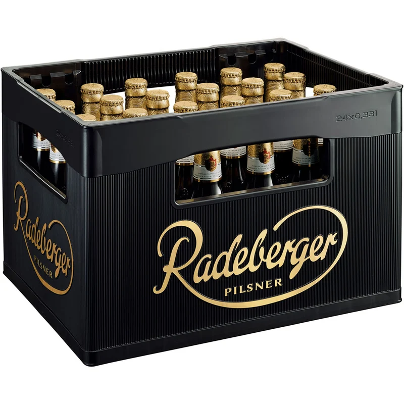 Radeberger Pilsener Alkoholfrei 24x 0,33 Liter (MEHRWEG)