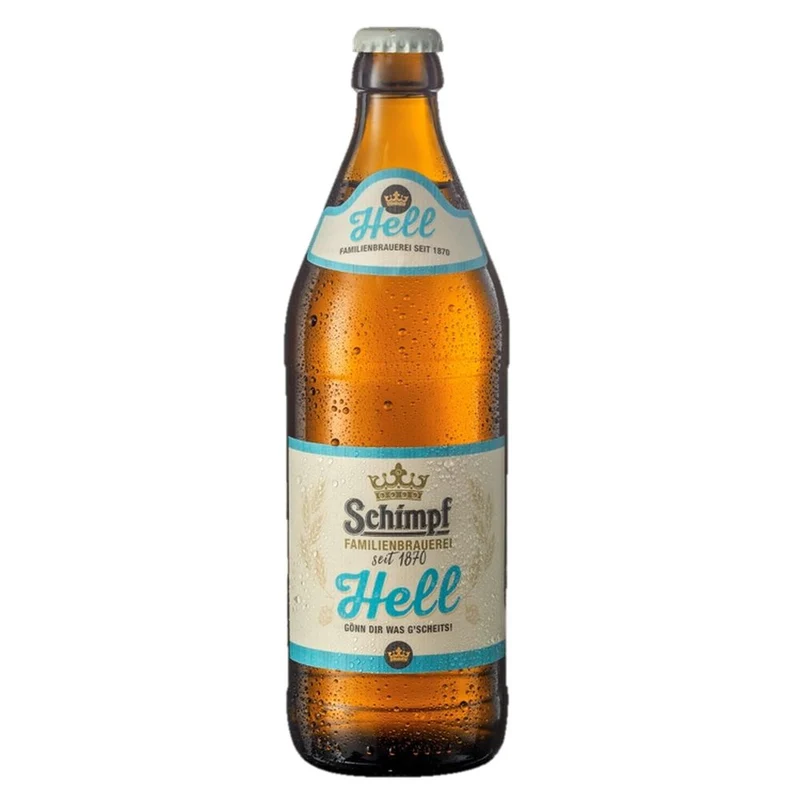 Schimpf Hell 20x 0,5 Liter (MEHRWEG)