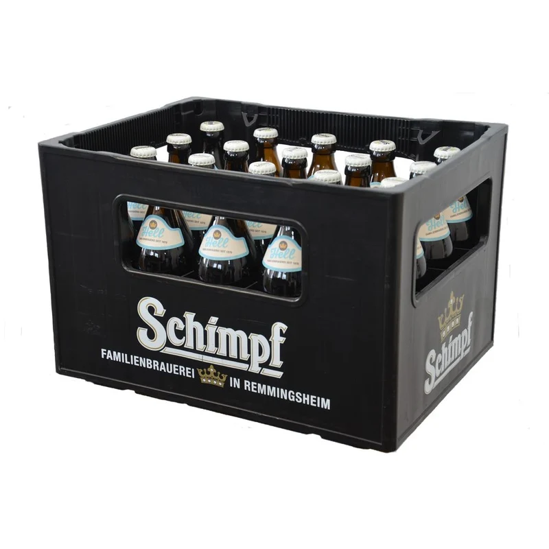 Schimpf Hell 20x 0,5 Liter (MEHRWEG)