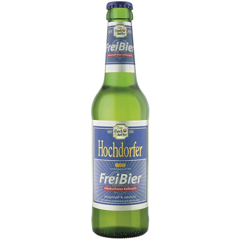Hochdorfer FreiBier Alkoholfrei 24x 0,33 Liter (MEHRWEG)