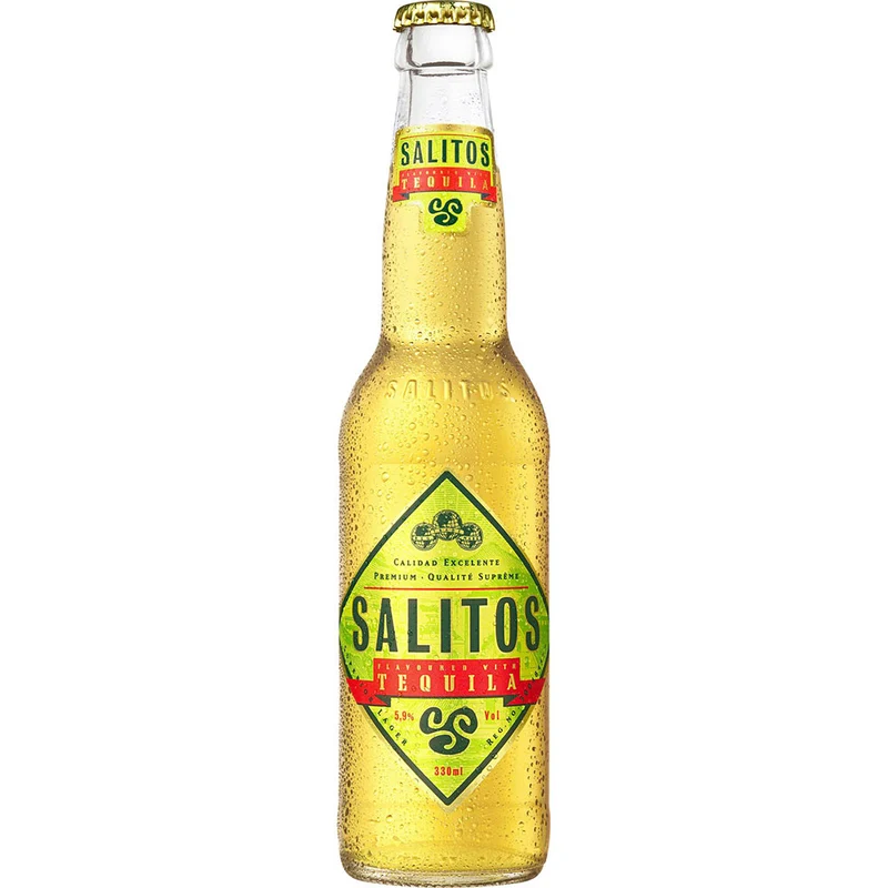 Salitos Tequila Bier 24x 0,33 Liter (MEHRWEG)