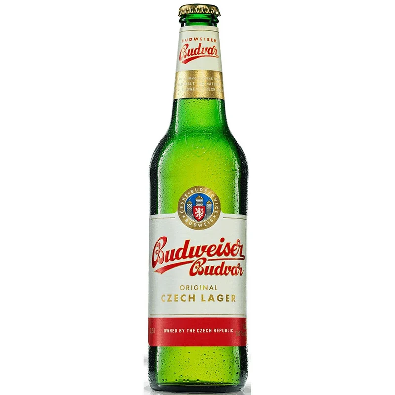 Budweiser Budvar 4x6er 24x 0,33 Liter (MEHRWEG)