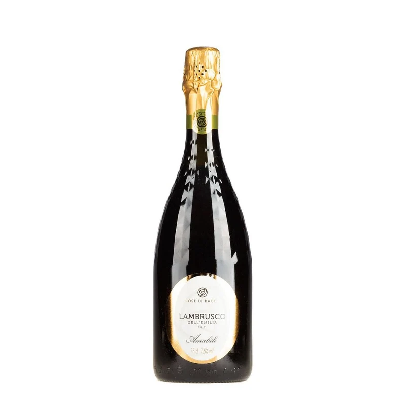 Lambrusco Rosso Rose di Bacco Amabile