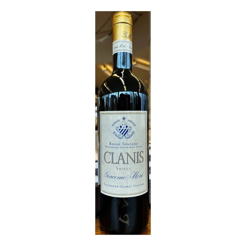 Giacomo Mori Shiraz Clanis IGT 2016
