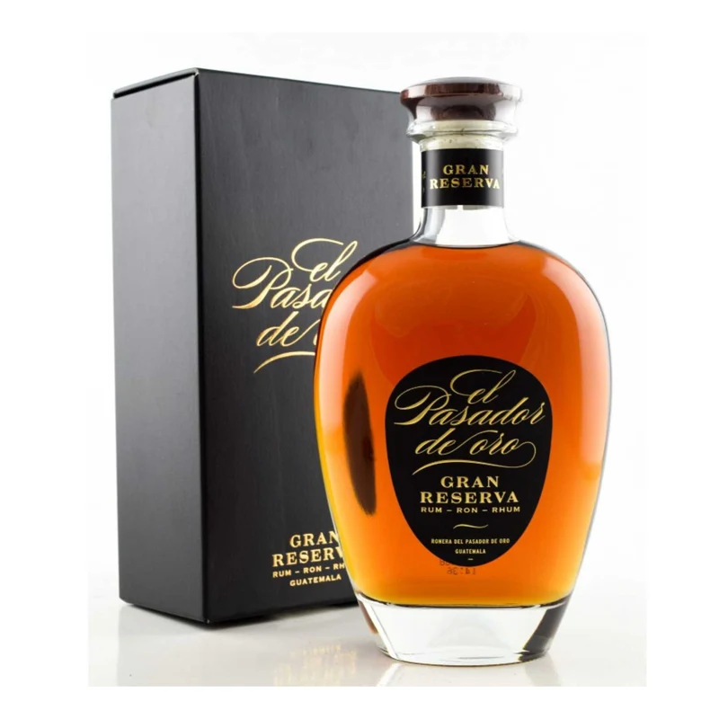 El Pasador de Oro Gran Reserva Rum 0,7L 40%