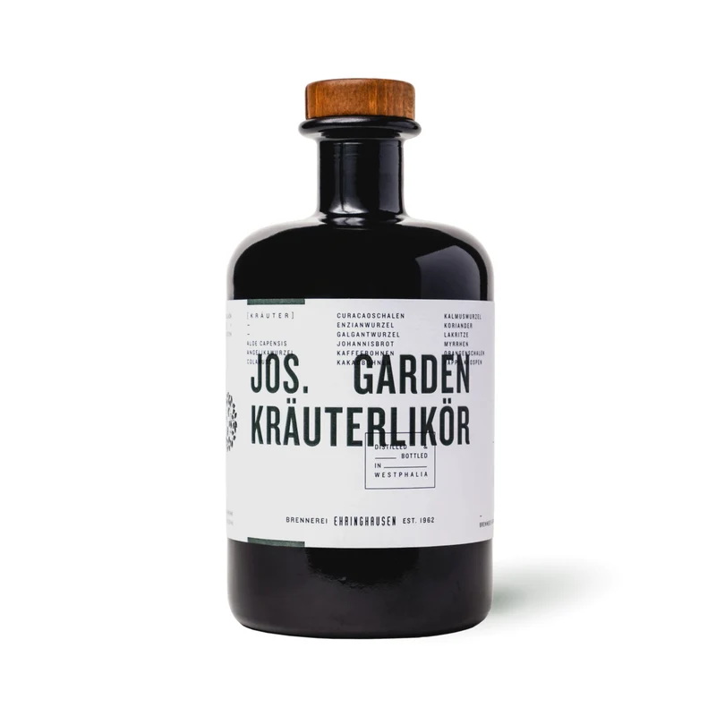 Brennerei Ehringhausen Jos. Garden Kräuterlikör 0,5L 40%