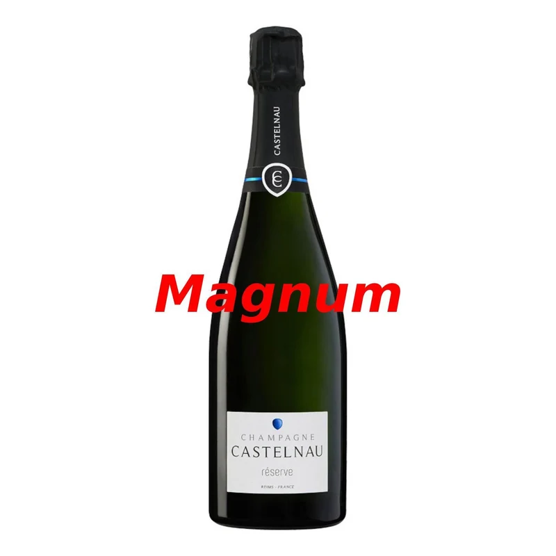Champagne de Castelnau Brut Reserve 1,5L Magnum