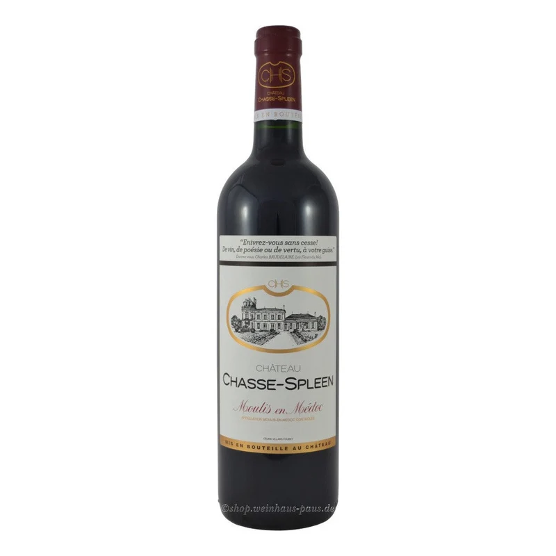 Chateau Chasse-Spleen Moulis en Medoc 2016