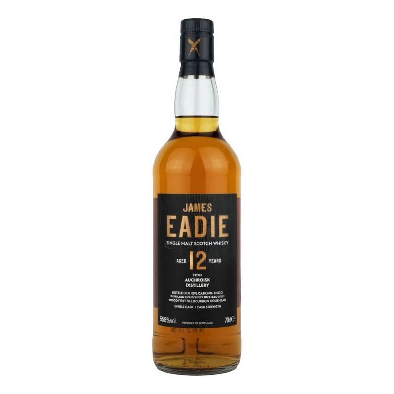 James Eadie Auchroisk 12 Jahre Single Cask 0,7L 55,8%