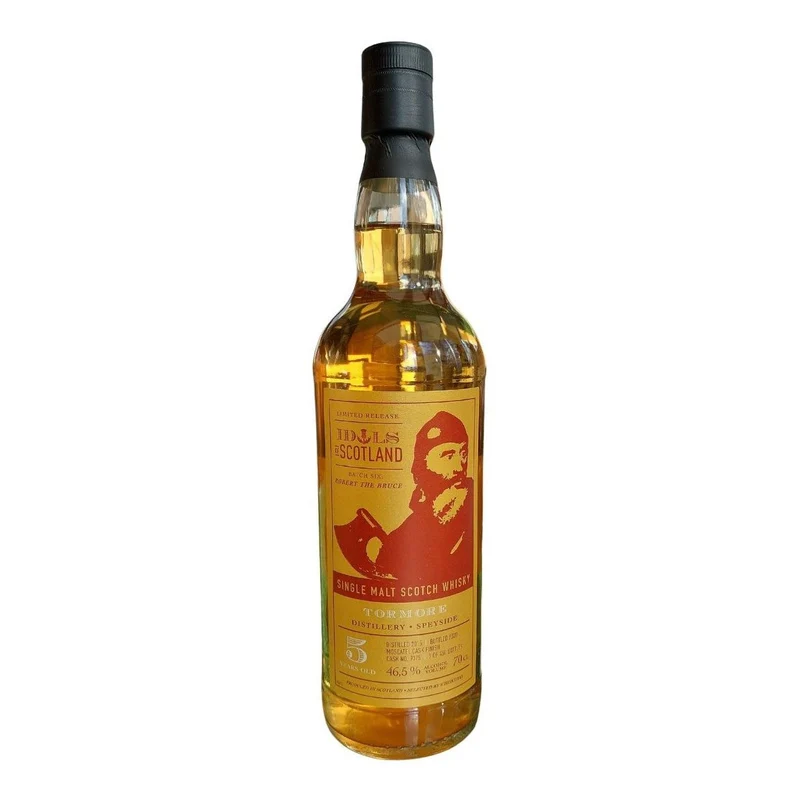 Tormore Idols of Scotland 5 Jahre Single Cask 0,7L 46,5%