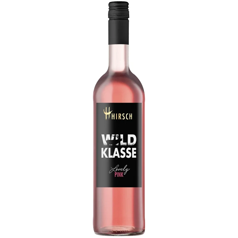 Christian Hirsch Wildklasse Lovely Pink Cuvée Rosé 2025