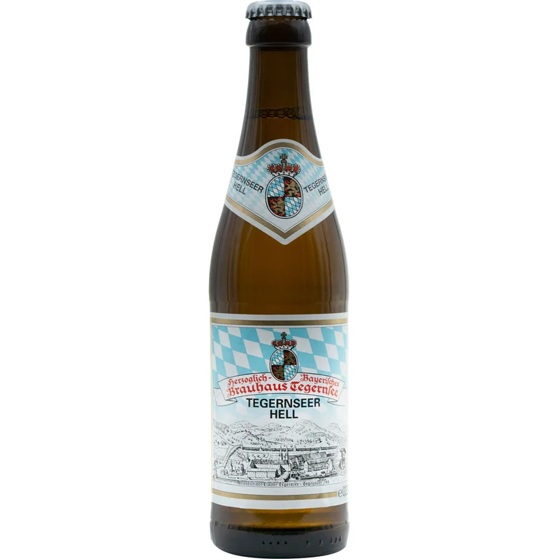 Tegernseer Hell 24x 0,33 Liter (MEHRWEG)