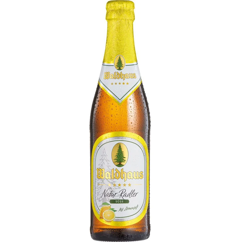Waldhaus Radler naturtrüb süß 24x 0,33 Liter (MEHRWEG)