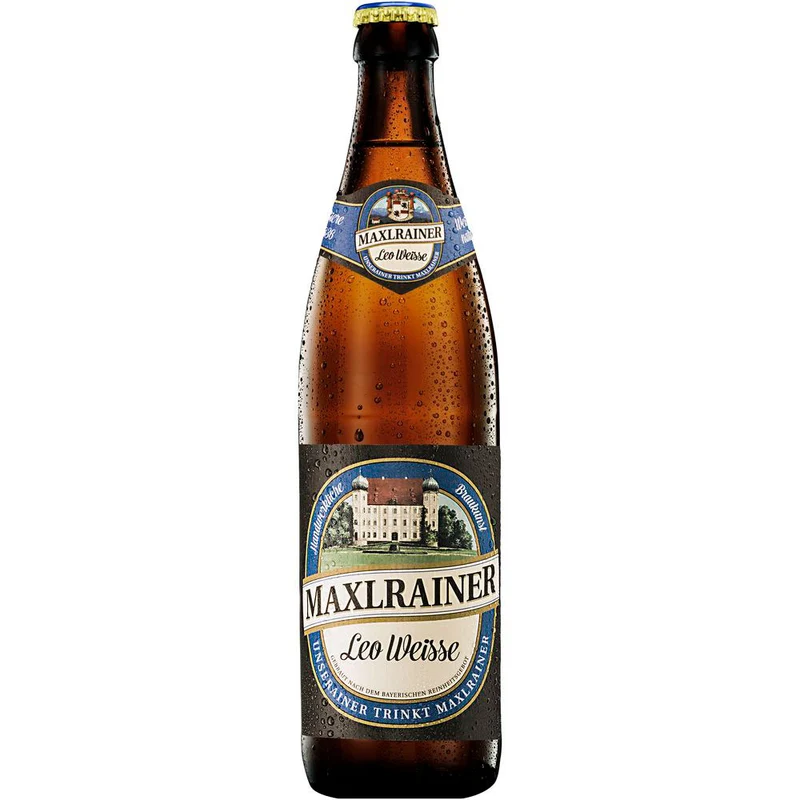 Maxlrainer Leo Weisse Hefeweizen 20x 0,5 Liter (MEHRWEG)