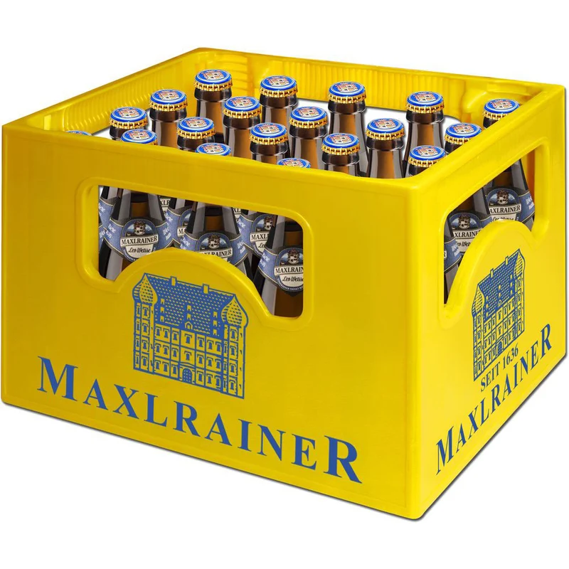 Maxlrainer Leo Weisse Hefeweizen 20x 0,5 Liter (MEHRWEG)