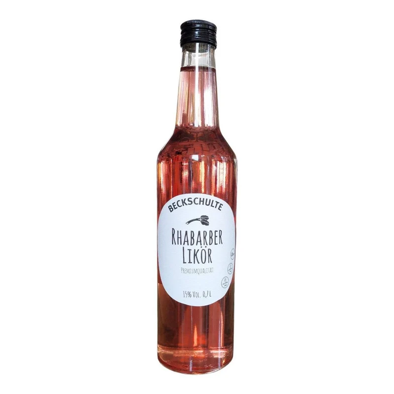 Beckschulte Rhabarber Likör 15% Vol.