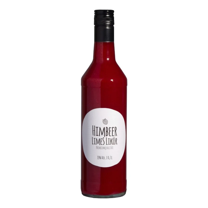 Beckschulte Himbeer Limes Likör 15% Vol.