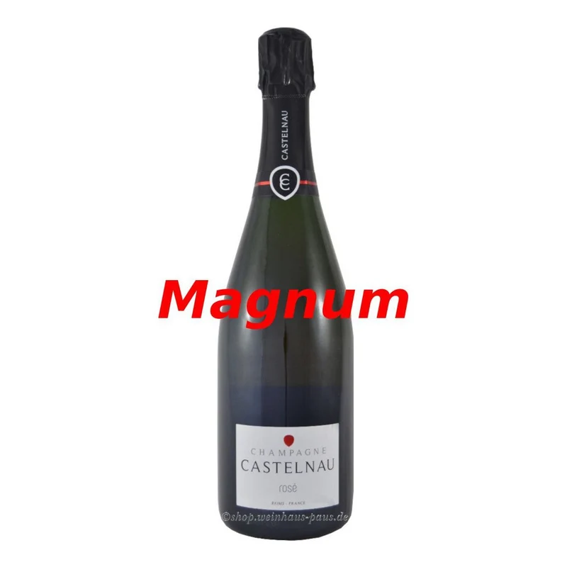 Champagne de Castelnau Brut Rose 1,5L Magnum