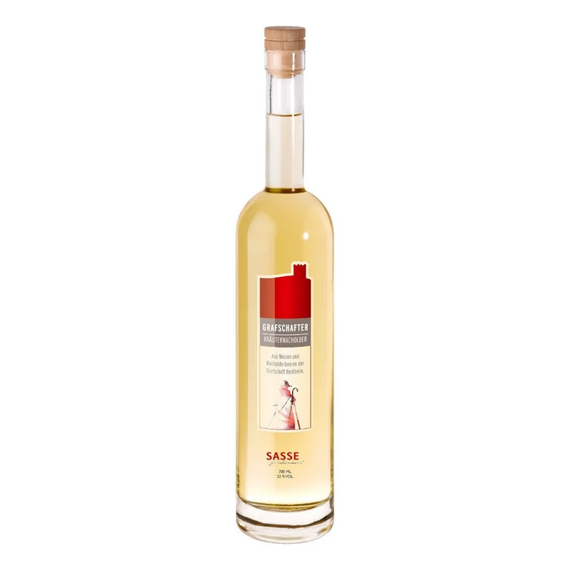 Feinbrennerei Sasse Grafschafter Kräuterwacholder 0,7L 32%
