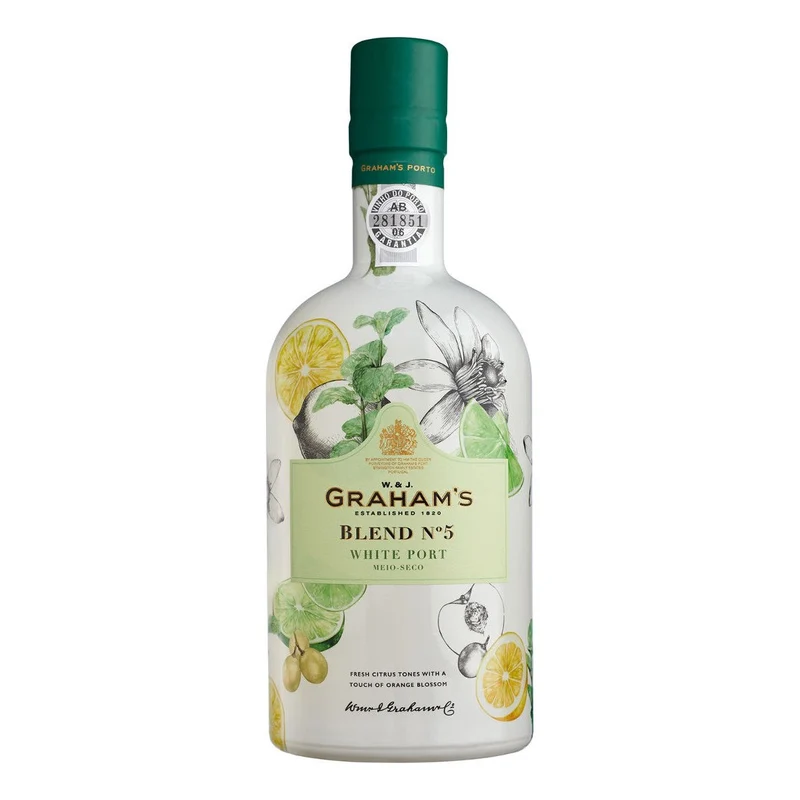 Graham's White Port Blend No 5 Douro 0,75L