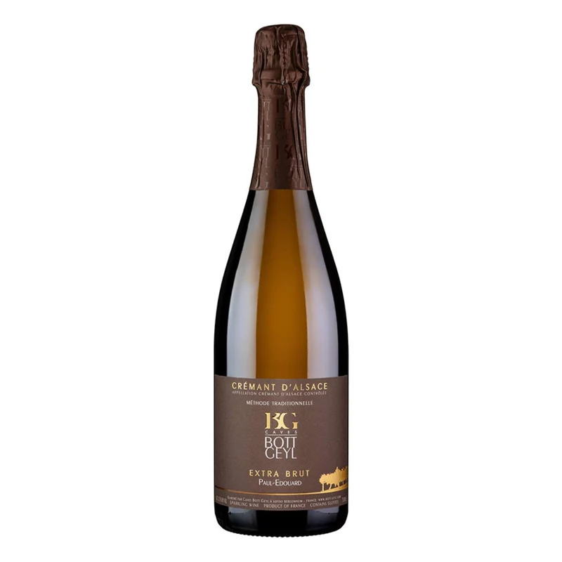 Domaine Bott-Geyl Paul Edouard Cremant d'Alsace Extra Brut