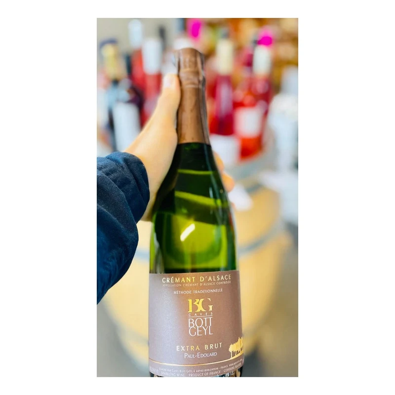 Domaine Bott-Geyl Paul Edouard Cremant d'Alsace Extra Brut