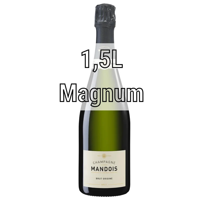 Champagne Mandois Brut Origine Magnum 1,5L