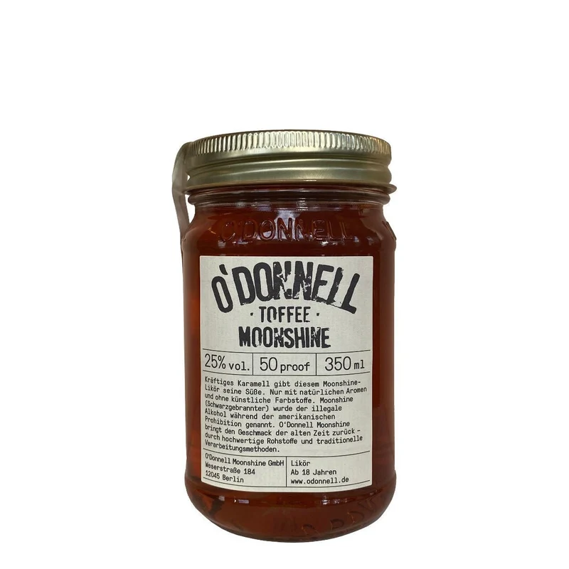 O'Donnell Moonshine Toffee 25% Vol. 0,35L