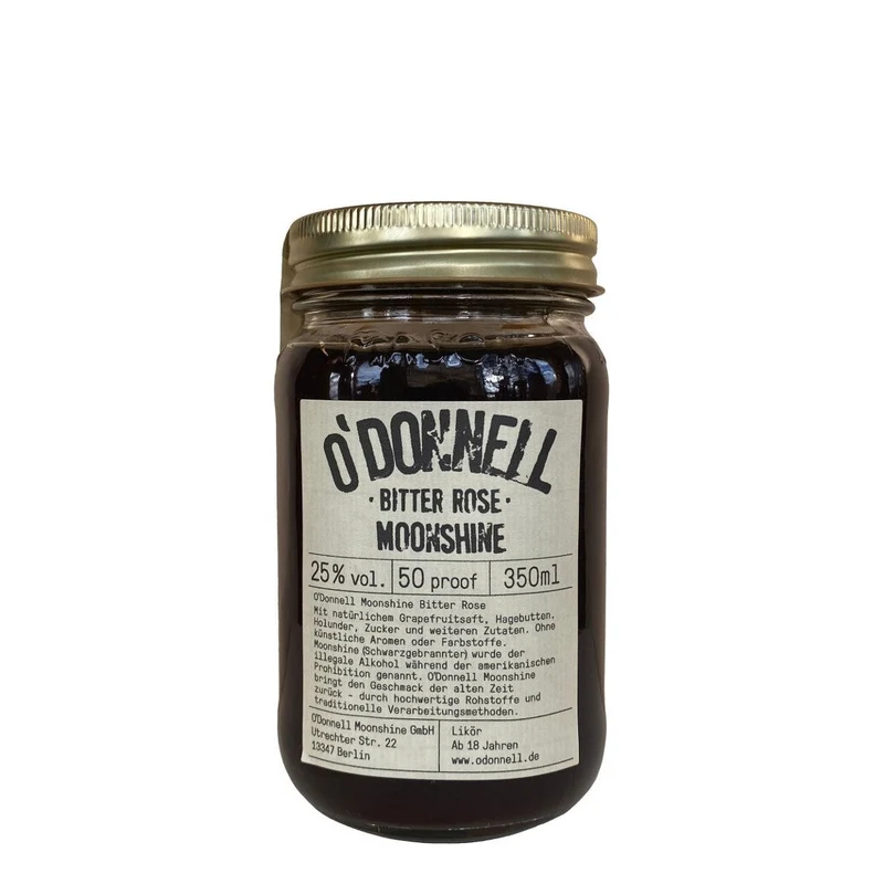 O'Donnell Moonshine Bitter Rose 0,35L 25%