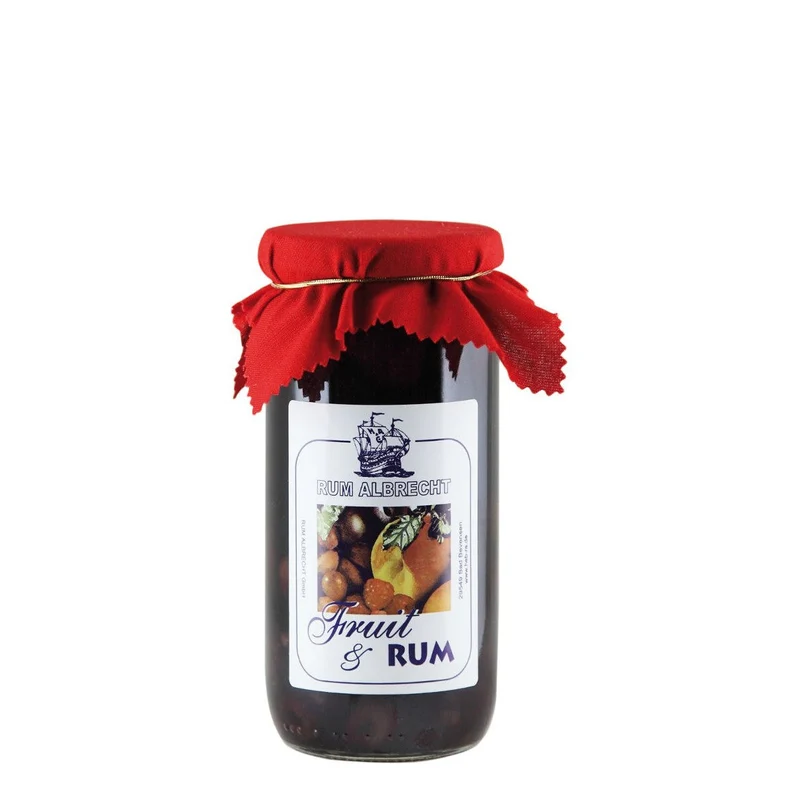 Rum Albrecht "Fruit & Rum" - leckerer Rumtopf