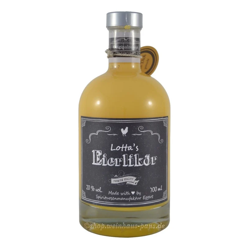 Lotta's Eierlikör 0,2L 20%