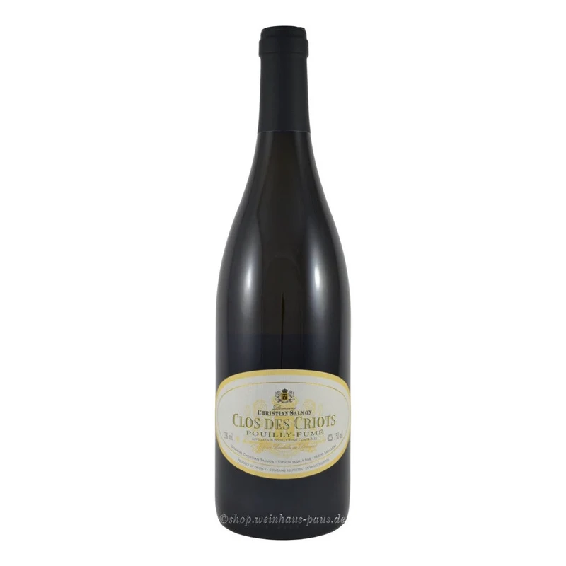 Domaine Christian Salmon Pouilly Fume Clos des Criots AOC 2021