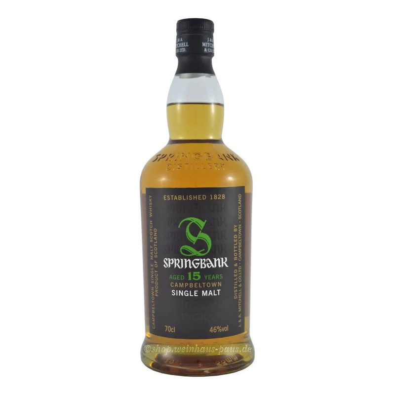 Springbank 15 Jahre Single Malt