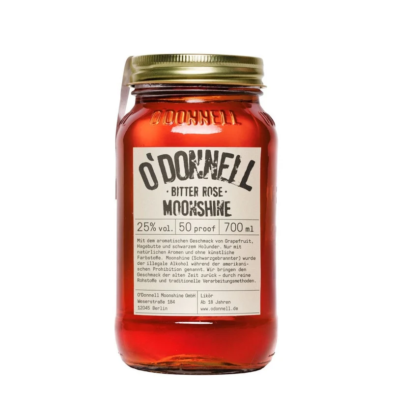 O'Donnell Moonshine Bitter Rose 0,7L 25%