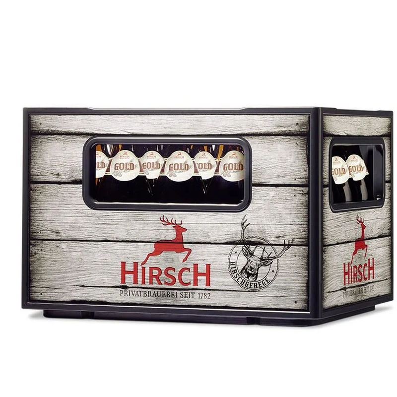Hirsch Gold 20x 0,5 Liter (MEHRWEG)