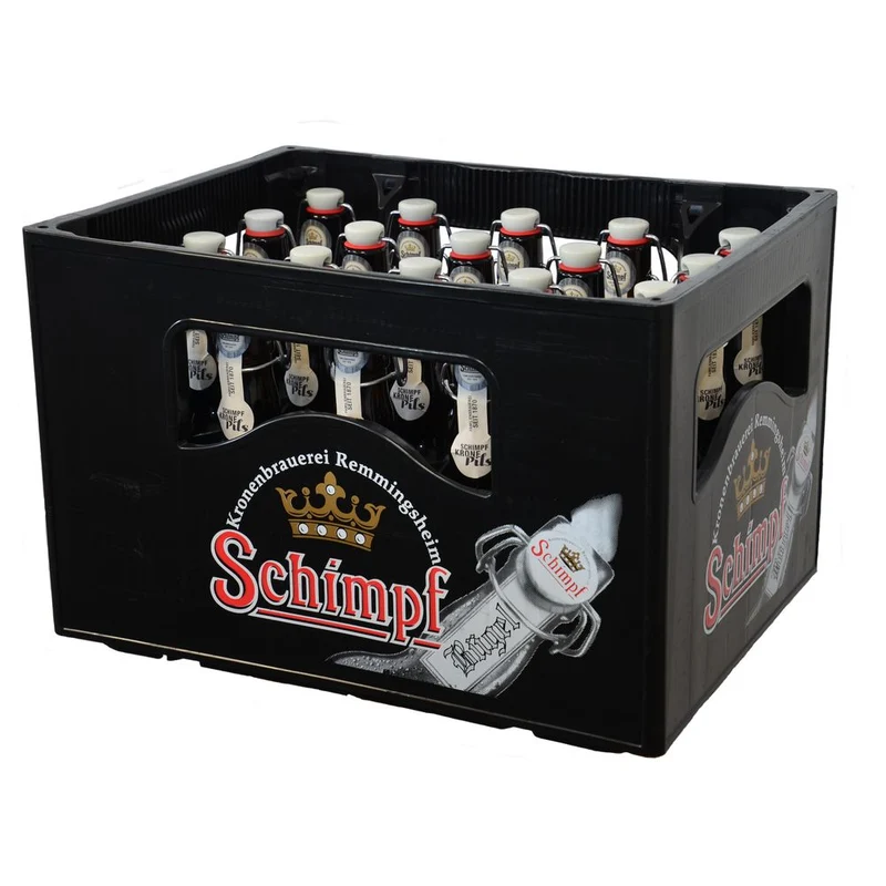Schimpf Krone Pils Bügel 20x 0,33 Liter (MEHRWEG)