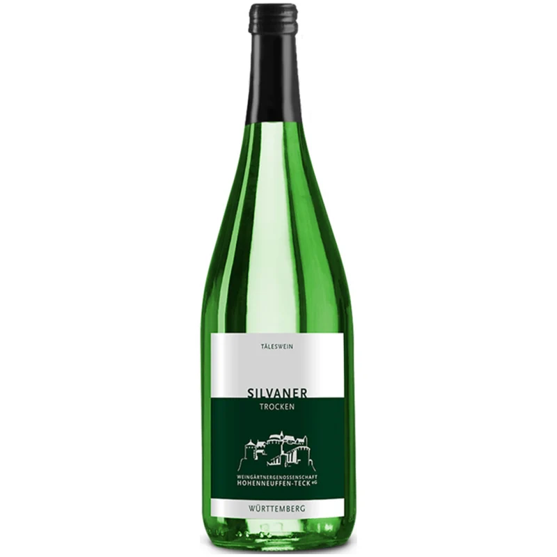 Neuffener Hohenneuffen Silvaner 12x 1 Liter (MEHRWEG)