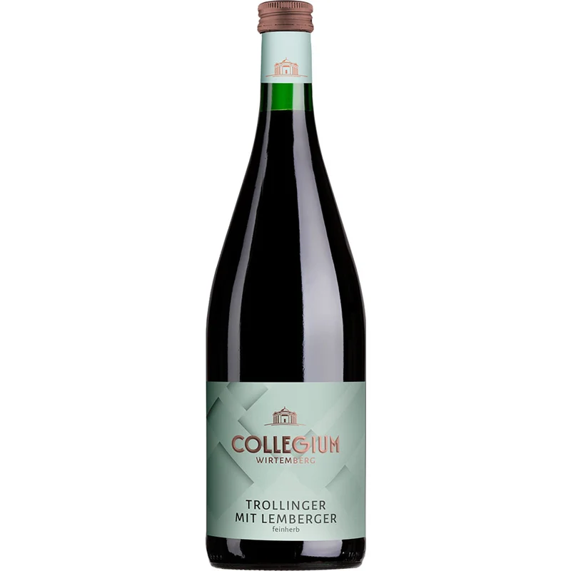 Collegium Wirtemberg Trollinger mit Lemberger 12x 1 Liter (MEHRWEG)