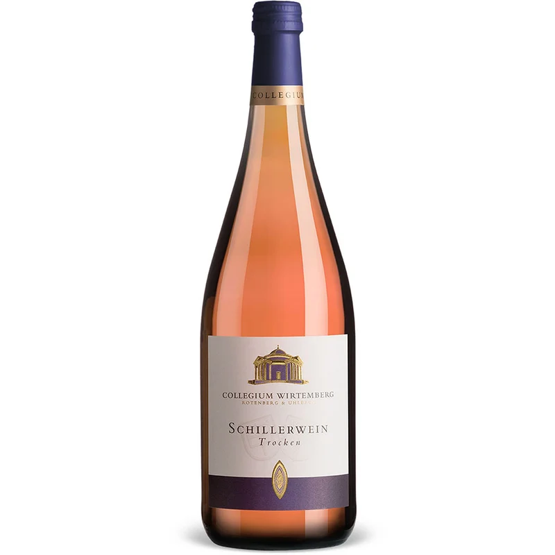 Collegium Wirtemberg Schillerwein Trocken 12x 1 Liter (MEHRWEG)