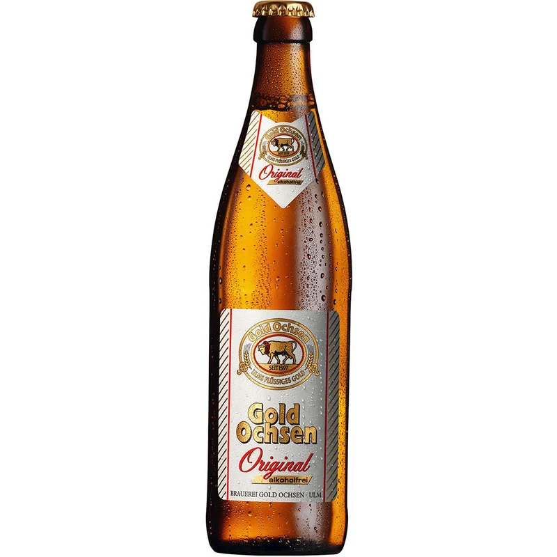 Gold Ochsen Original Alkoholfrei 20x 0,5 Liter (MEHRWEG)
