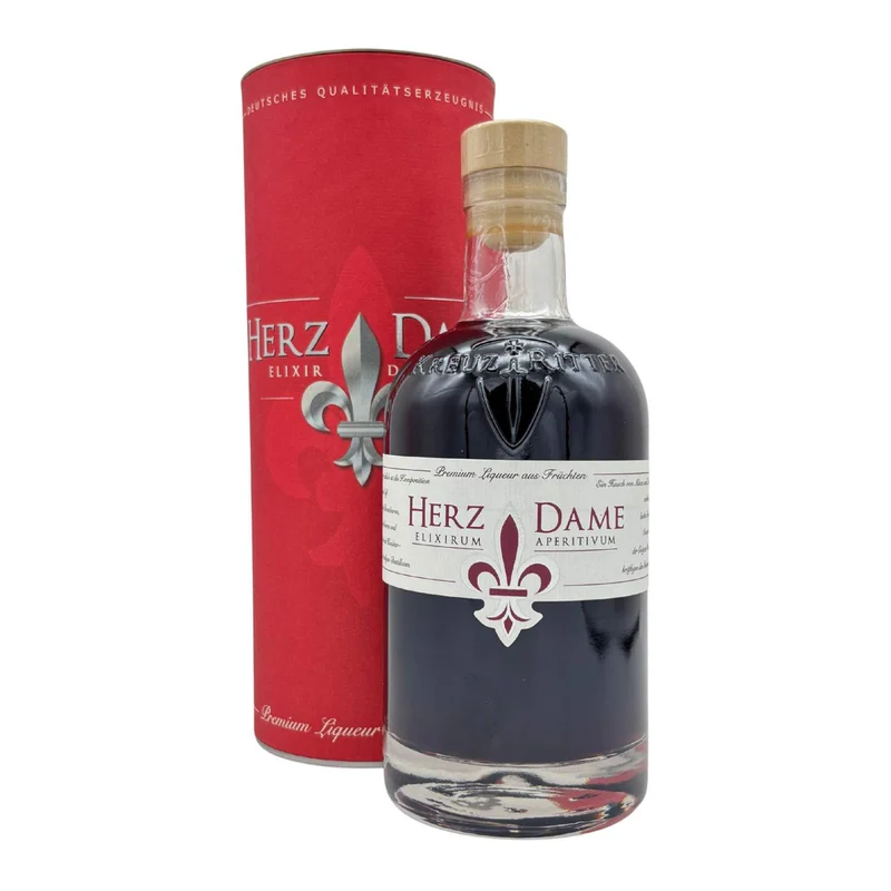 Kreuzritter Herzdame 0,5L 21% mit Geschenkdose