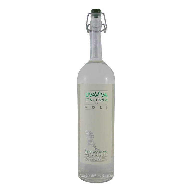 Jacopo Poli Uva Viva Grappa 0,7L 40%