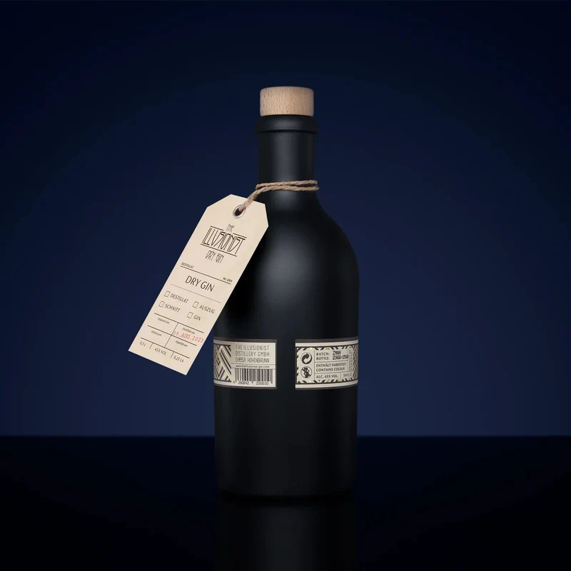The Illusionist Dry Gin 0,5L 45%