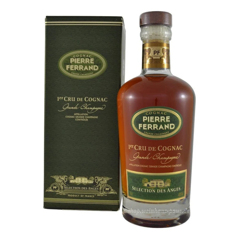 Cognac Pierre Ferrand Selection des Anges 0,7L 41,8%