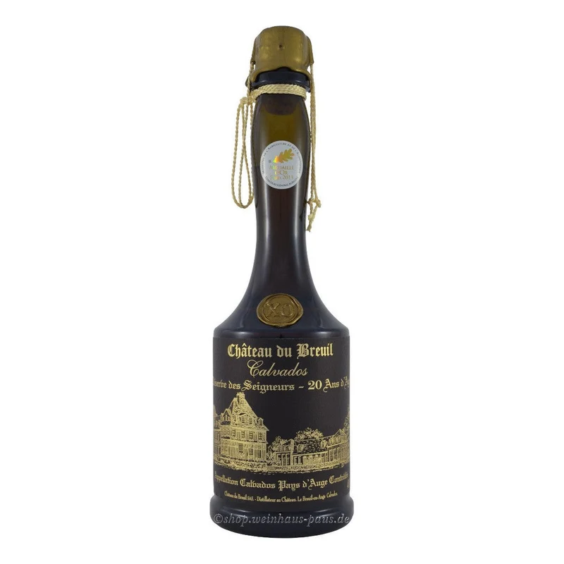 Château du Breuil Calvados XO 20 Jahre